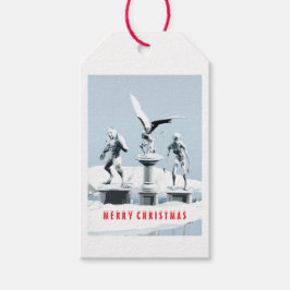 Etiquetas Para Regalos Feliz Navidad. Esculturas de hielo monstruosas