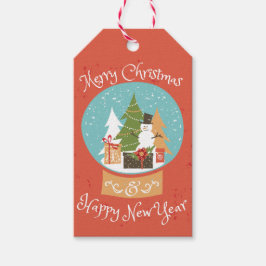 Etiquetas Para Regalos Feliz Navidad Feliz Año Nuevo
