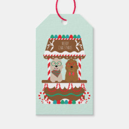 Etiquetas Para Regalos Feliz Navidad Goldendoodles Holiday Stand Dogs