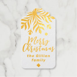 Etiquetas Para Regalos Feliz Navidad gracias