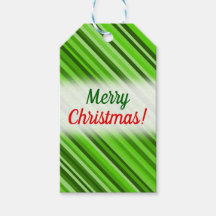 "¡Feliz Navidad!" + Green Lines/Stripes Pattern