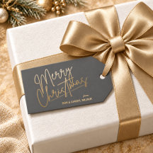 Feliz Navidad Luxe Gris