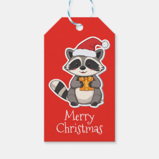 Etiquetas Para Regalos Feliz Navidad Mapache