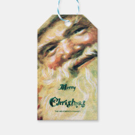 Etiquetas Para Regalos Feliz Navidad navideña en Santa María