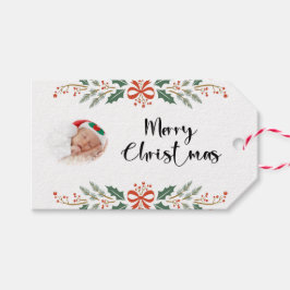 Etiquetas Para Regalos Feliz Navidad navideña moderna