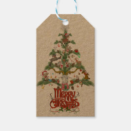 Etiquetas Para Regalos Feliz Navidad para los AMANTES DE LA GOTA ÁRBOL na