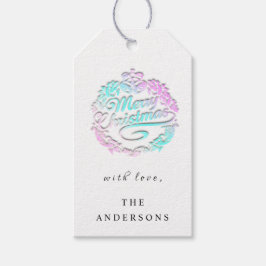 Etiquetas Para Regalos Feliz Navidad Por Nombrar A Wreath Royal Bells Pin