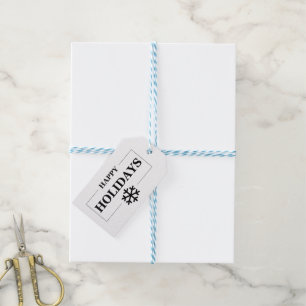 Etiquetas Para Regalos Feliz Navidad Regalo Personalizado Merry Xmas