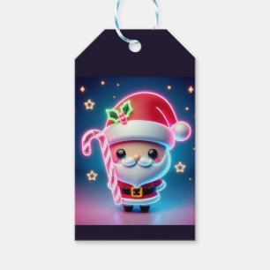 Etiquetas Para Regalos Feliz Navidad Santa Candy