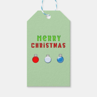 Etiquetas Para Regalos Feliz Navidad verde