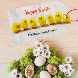 Etiquetas Para Regalos Feliz Pascua personalizada