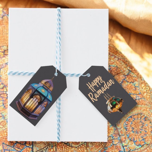 Etiquetas Para Regalos Feliz Ramadán (Subido por el creador)