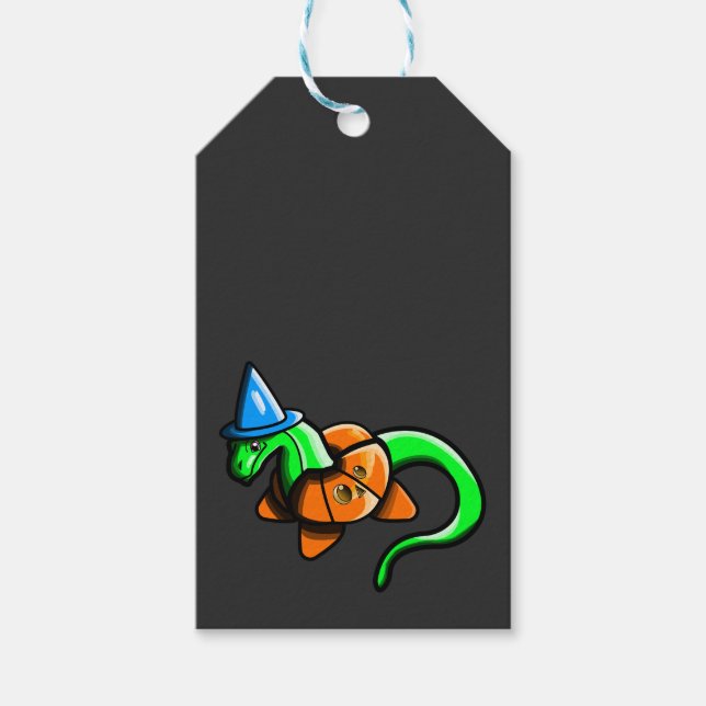 Etiquetas Para Regalos ¡Feliz Samhain! (Anverso)