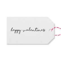 Feliz San Valentín | Minimalista Moderno Blanco y