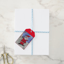 Etiquetas Para Regalos Feliz Santa