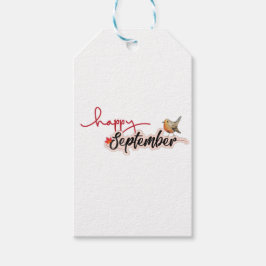 Etiquetas Para Regalos Feliz septiembre