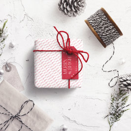 Etiquetas Para Regalos Feliz y brillante personalizado