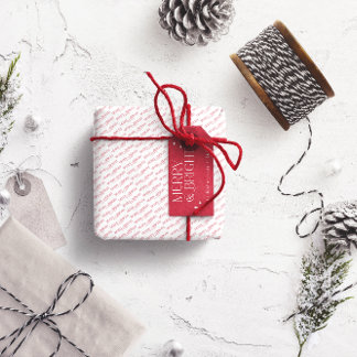 Etiquetas Para Regalos Feliz y brillante personalizado