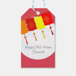 Etiquetas Para Regalos Festival de la Luna de Otoño de China