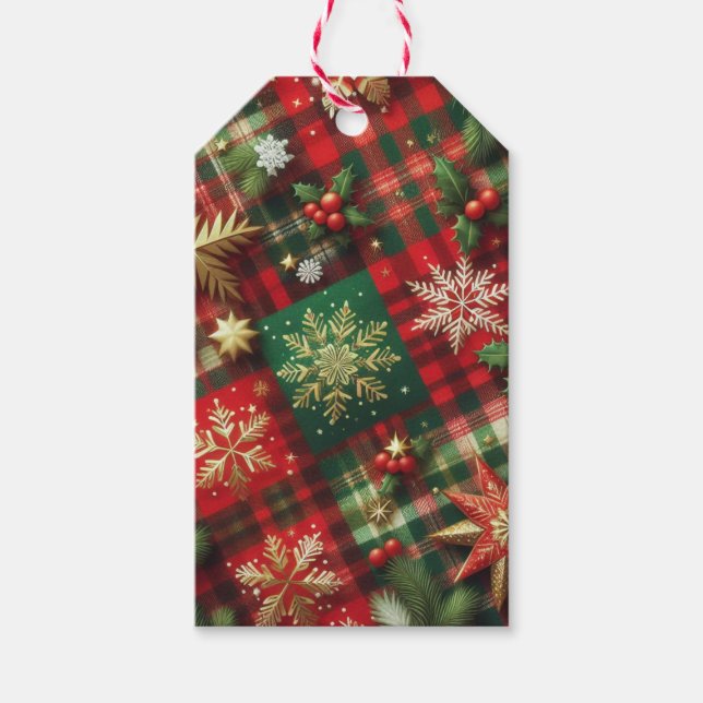 Etiquetas Para Regalos Festivales (Anverso)