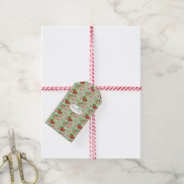 Etiquetas Para Regalos Festive Christmas – Holiday Icons with Stockings