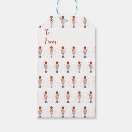 Etiquetas Para Regalos Festividad del Ballet de Nutcracker Music