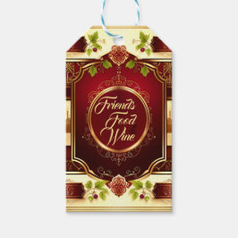 Etiquetas Para Regalos Festividad del regalo de los buenos amigos de la M