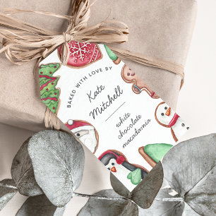 Etiquetas Para Regalos Festividad Navidad personalizada