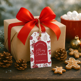 Etiquetas Para Regalos Festividad Navidad personalizada