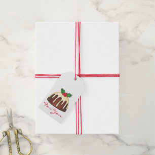 Etiquetas Para Regalos Festividad navideña de los Navidades de Plum Puddi