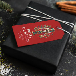 Etiquetas Para Regalos Festividades Navidades Nutcracker