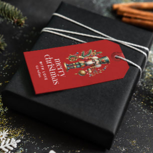 Etiquetas Para Regalos Festividades Navidades Nutcracker