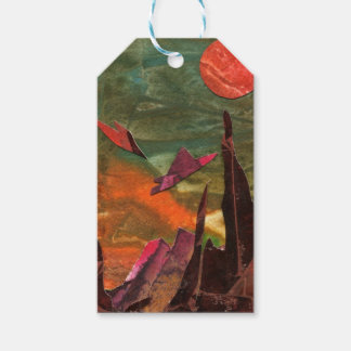 Etiquetas Para Regalos Ficción "Aves de Fuego" formas de vida alienígenas