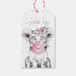 Etiquetas Para Regalos Fiesta Animales Fiesta de Cumpleaños Favor Gracias