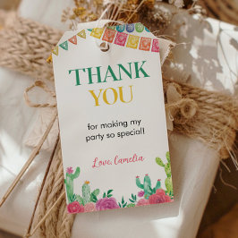 Etiquetas Para Regalos Fiesta Cactus Fiesta de Cumpleaños Gracias Etiquet