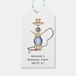 Etiquetas Para Regalos Fiesta con tema de Las mil y una noches