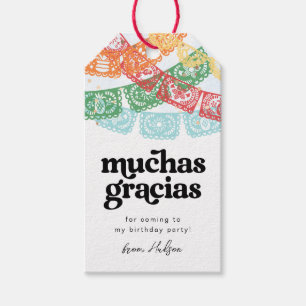 Etiquetas Para Regalos Fiesta Cumpleaños Party Favor Tag