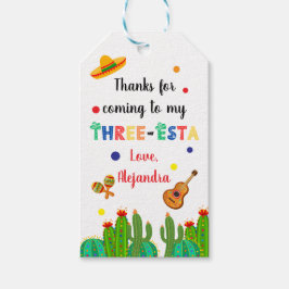 Etiquetas Para Regalos Fiesta de 3 años de la Fiesta Mexicana de 30 años