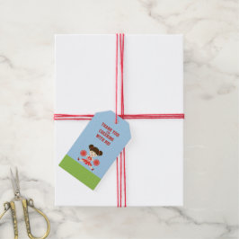 Etiquetas Para Regalos Fiesta de animadores