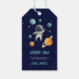 Etiquetas Para Regalos Fiesta de astronautas de marcas de favoritas del e