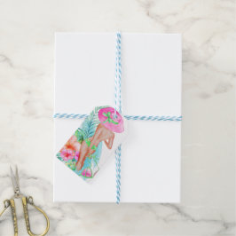 Etiquetas Para Regalos Fiesta de Bachelorette en Bikini