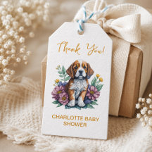Fiesta de Bebé de Perrito de Terracota Moderna