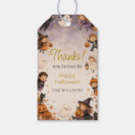 Etiquetas Para Regalos Fiesta de Celebración de Cumpleaños de Halloween S