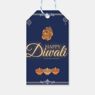 Etiquetas Para Regalos " Fiesta de celebración de Diwali