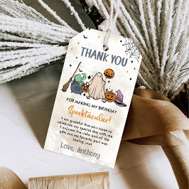 Etiquetas Para Regalos Fiesta de cumpleaños 1 de Halloween