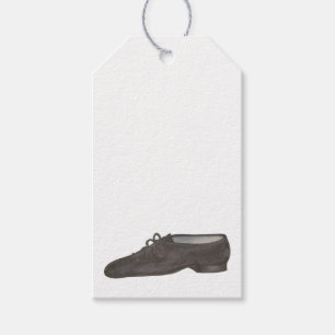 Etiquetas Para Regalos Fiesta de cumpleaños de bailarina de zapatos de da