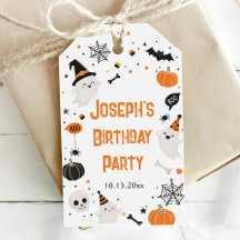 Fiesta de cumpleaños de Halloween