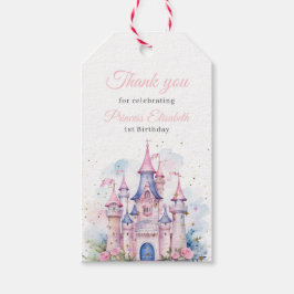 Etiquetas Para Regalos fiesta de cumpleaños de la princesa, cumpleaños de