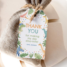 Fiesta de cumpleaños de los dinosaurios de color a