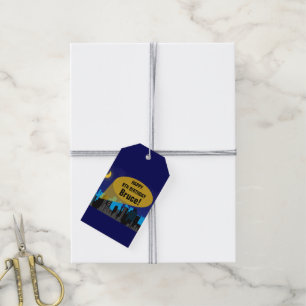 Etiquetas Para Regalos Fiesta de cumpleaños de los muchachos del super